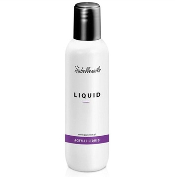 ISABELLENAILS LIQUID PŁYN AKRYLOWY DO AKRYLU 100ML