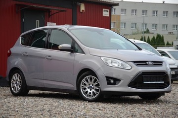 Ford C-MAX II Minivan 1.6 TDCi 115KM 2010 1.6TDCI 116KM TITANIUM SERWIS 2xPARKTRONIK NAVI EL.KLAPA AS.PARKOWANIA, zdjęcie 15