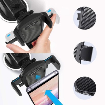 АВТОДЕРЖАТЕЛЬ ДЛЯ ТЕЛЕФОНА НА ОКНО, ПРИБОРНАЯ ПАНЕЛЬ АВТОМОБИЛЯ - ПРОЧНЫЙ