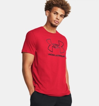 UNDER ARMOUR KOSZULKA MĘSKA 1382915 600 ROZ 3XL