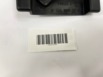 DRŽÁKY VÝZTUHA DRŽÁK NÁRAZNÍKU ZADNÍHO MERCEDES W124 1248800130 SL R129