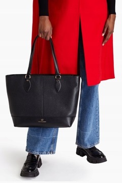 Sportowa torebka MICHAEL KORS shopper damska duża torba na ramię skórzana