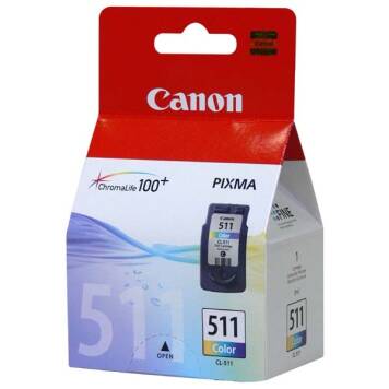 Canon CL-511 tusz kolorowy oryginalny 2972B001