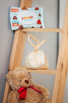 СУМКИ ДЛЯ ПОДГЛЕННИКОВ, АРОМАТИЧЕСКИЕ ПОДГУЗНИКИ, 50 упаковок