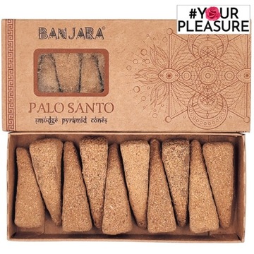 Натуральные благовония Пало Санто + конусы для благовоний БЕЛОГО ШАЛФЕЯ