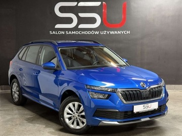 Skoda Kamiq Crossover 1.5 TSI 150KM 2022 Skoda Kamiq 1.5 TSI 150 KM VAT 23 Ambition Kamera Full LED Alu Gwarancja S, zdjęcie 1