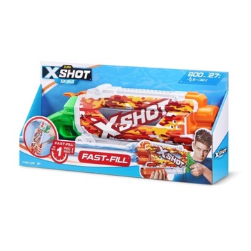 Детская водная пусковая установка БЫСТРОГО НАПОЛНЕНИЯ