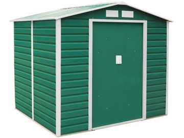 Domek ogrodowy narzędziowy Wymiar 2 x 1,8m ZIELONY