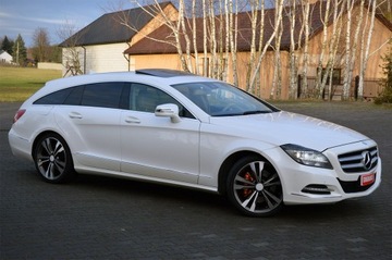 Mercedes CLS W218 Shooting Brake 350 CDI BlueEFFICIENCY 265KM 2013 MB CLS Shooting Brake CLS 350 CDI 4-Matic 265PS Full Opcja Gwarancja!, zdjęcie 32