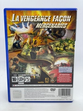 Игра Mercenaries 2 для PS2 (Франция)