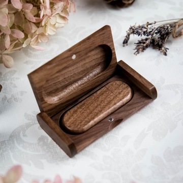 Флешка-накопитель ОРЕХ, 64 ГБ 3,0 + 3,2 USB-C TYPE C + КОРОБКА + ГРАВИРОВКА ВАШЕГО ЛОГОТИПА