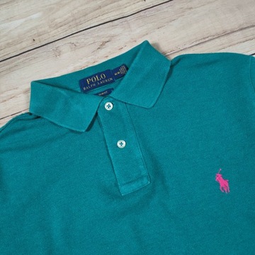 POLO RALPH LAUREN Koszulka Polo Męska Logo r. S/M