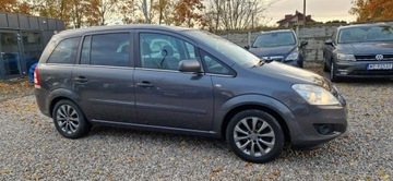 Opel Zafira B 1.7 CDTI ecoFLEX 110KM 2010 Opel Zafira Jeden Właściciel Bezwypadkowy 1.7, zdjęcie 15