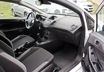 Ford Fiesta VII Hatchback 3d Facelifting 1.0 EcoBoost 100KM 2017 Ford Fiesta 1,0 turbo (100KM) klima, pdc, komputer Benzyna 100KM, zdjęcie 7