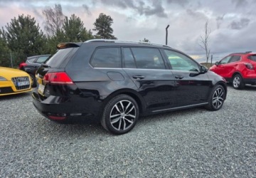 Volkswagen Golf VII Variant 1.4 TSI BlueMotion Technology 122KM 2014 Volkswagen Golf 1,4 122 KM High Line Xenon Navi PDC Po Jednym Wlascicielu, zdjęcie 33