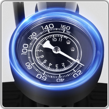 СТАЦИОНАРНЫЙ НАПОЛЬНЫЙ АВТОМОБИЛЬНЫЙ ВЕЛОСИПЕДНЫЙ НАСОС С МАНОМЕТРОМ