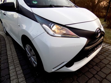 Toyota Aygo II Hatchback 5d 1.0 VVT-i 69KM 2016 TOYOTA AYGO 998 CCM 69 KM, zdjęcie 2