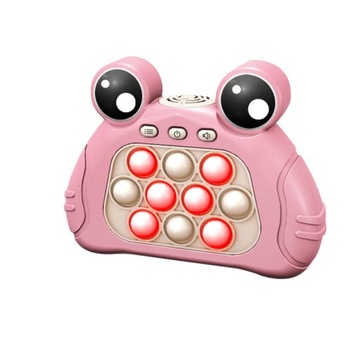 POP IT GRA ANTYSTRESOWA ZRĘCZNOŚCIOWA ELEKTRYCZNA niebieski