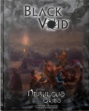 Black Void Under Nebulous Skies