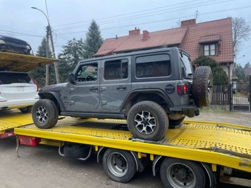 Jeep Wrangler IV 2020 Jeep Wrangler Rubicon 3.6, auto w Polsce Dostepny od reki 3.6 Benzyna