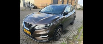 Nissan Qashqai II Crossover 1.2 DIG-T 115KM 2017 Nissan Qashqai 1.2 Busines Edition Panorama Navi Kamery Zadbany Doposazony, zdjęcie 1