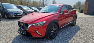 Mazda CX-3 Crossover 2.0 SKY-G 120KM 2017 Mazda CX-3 Jeden Właściciel Zadbany 2.0 SKYACTIV, zdjęcie 1