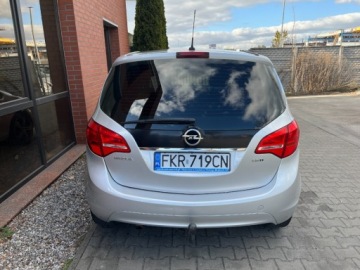 Opel Meriva II Mikrovan Facelifting 1.6 CDTI Ecotec 110KM 2014 Opel Meriva 1.6 diesel 110 KM zarej w PL NISKI PRZEBIEG zadbany zamia, zdjęcie 5