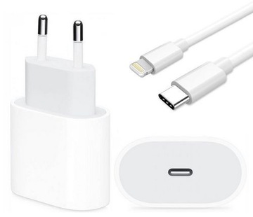 Ładowarka + Kabel do iPhone 5 6 7 8 PLUS X XR 11