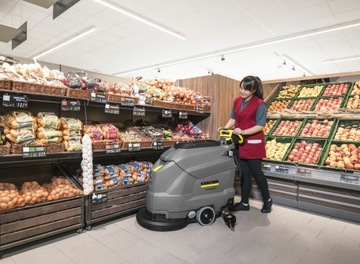 SZOROWARKA SIECIOWA Karcher BD 50/60 C EP