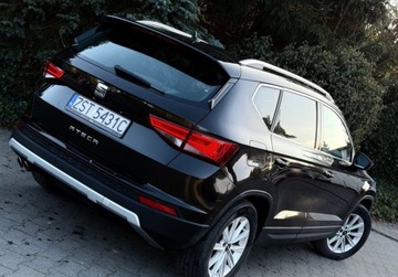 Seat Ateca SUV 1.5 EcoTSI 150KM 2019 Seat Ateca 1,5 150ps Full Led Kamery 360 Skora Navi Blis Serwis Gwarancja, zdjęcie 14