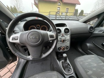 Opel Corsa D Hatchback 1.2 Twinport ECOTEC 85KM 2011 Opel Corsa TYLKO 143tyśkm! 1WŁAŚCICIEL 1.2 ESSENTIA 2011r Lift 5DRZWI Ideał, zdjęcie 9