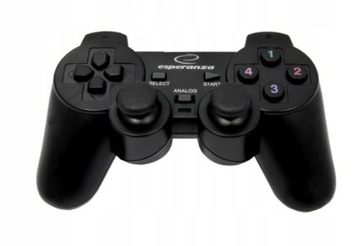 GAMEPAD PS2/PS3/PC USB CORSAIR CZARNY Esperanza