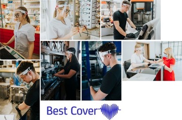 VISOR MASK PINK Лучшая обложка