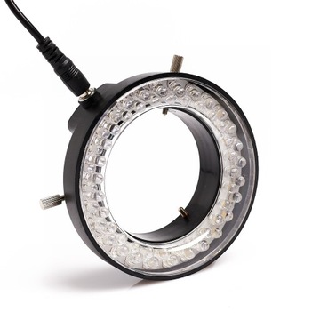 РЕГУЛИРУЕМОЕ ОСВЕЩЕНИЕ 56 светодиодов ДЛЯ МИКРОСКОПА 60 ММ