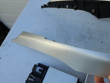 НАБОР ДЕКОРОВ МАТОВЫЙ АЛЮМИНИЙ 1NK S-LINE AUDI A6 C7 4G