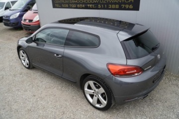 Volkswagen Scirocco III Coupe 2.0 TDI-CR DPF 140KM 2014 Volkswagen Scirocco SportLine Pol-SkoraAlcantara PanoramaNaviKlimatronic, zdjęcie 35