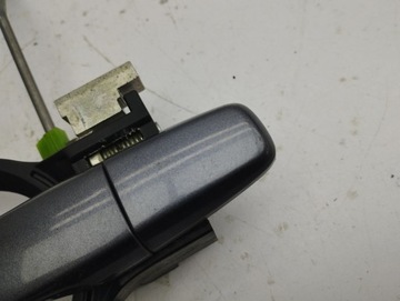 CITROEN C-CROSSER 2009 LEVÝ STRANA KLIKA VNĚJŠÍ DVEŘE ZADNÍCH