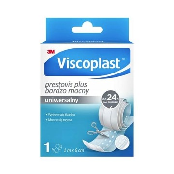VISCOPLAST PRESTOVIS PLUS BARDZO MOCNY 6CMX1M