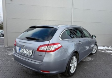 Peugeot 508 I SW Facelifting 1.6 BlueHDi 120KM 2017 Peugeot 508 bezwypadekjak noweserwis asopanorama 1.6 Diesel 120KM, zdjęcie 4