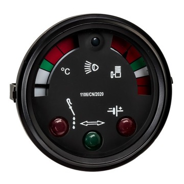 URSUS C-330 СЧЕТЧИК ЧАСОВ ТАХОМЕТР + ДВОЙНОЙ ИНДИКАТОР + БЕСПЛАТНЫЙ КАБЕЛЬ MTG