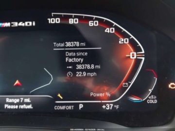 BMW Seria 3 G20-G21 2021 BMW Seria 3 M340i xDrive 2021 3.0 Benzyna 382KM, zdjęcie 11