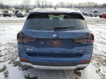 BMW X3 G01 2022 BMW X3 2022 BMW X3 xDrive30i Sports Activity 2.0 Benzyna 248KM, zdjęcie 3