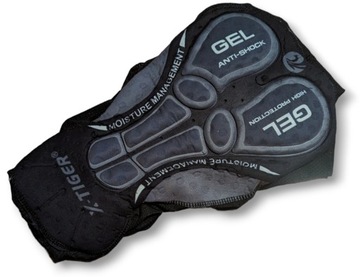 СПОРТИВНЫЕ ВЕЛОСИПЕДНЫЕ ШОРТЫ, КОРОТКИЕ, ГЕЛЕВАЯ ПОДКЛАДКА, 5D ГЕЛЬ