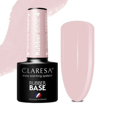 CLARESA baza kolorowa uv led RUBBER BASE 04 5ml