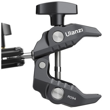 Imadło / zacisk z głowicą Magic Arm Ulanzi R094 1/4 i 3/8 cala