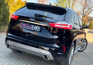 Ford Edge II SUV Facelifting 2.0 EcoBlue Bi-Turbo 238KM 2020 Ford Edge VIGNALE 238ps Bi Led Pamieci Wentyle Alu20 Kamery Gwarancja 2.0, zdjęcie 6