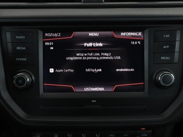 Seat Arona Crossover 1.5 TSI 150KM 2019 Seat Arona FR Klimatyzacja Podgrzewane fotele, zdjęcie 25