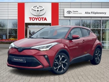 Toyota C-HR I Crossover Facelifting 2.0 Hybrid Dynamic Force 184KM 2020 Toyota C-HR 2.0 Hybrid Style Toyota C-HR 2.0 Hybri