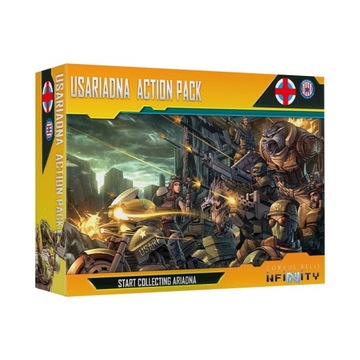USAriadna Action Pack, Infinity