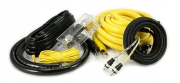 HOLLYWOOD CCA-20 ZESTAW KABLI CAR AUDIO 1200W
